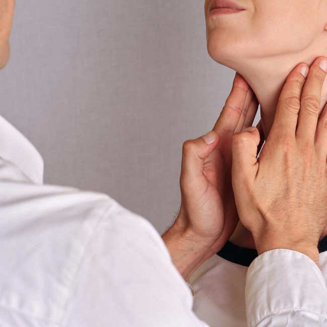 throat